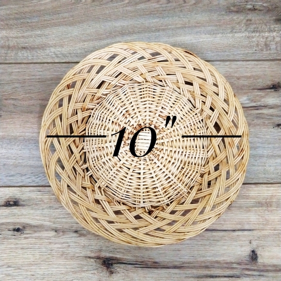 Vintage Wicker Wall Baskets - Picture 3 of 7